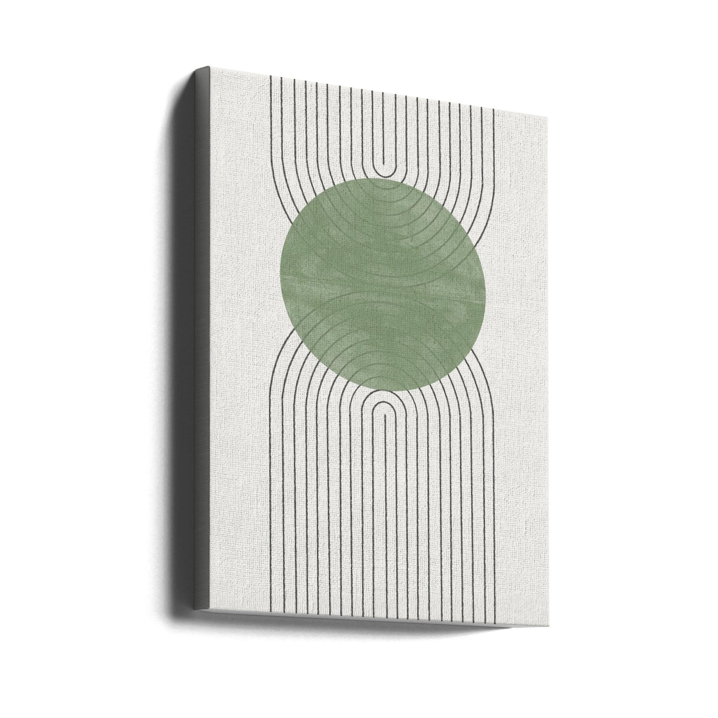 Luna Verde No2. | Impresiones en Lienzo