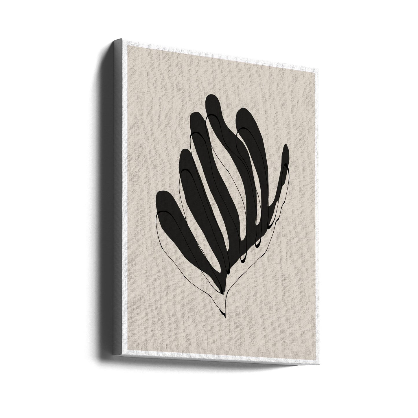 Moderne bloem | Canvasprints