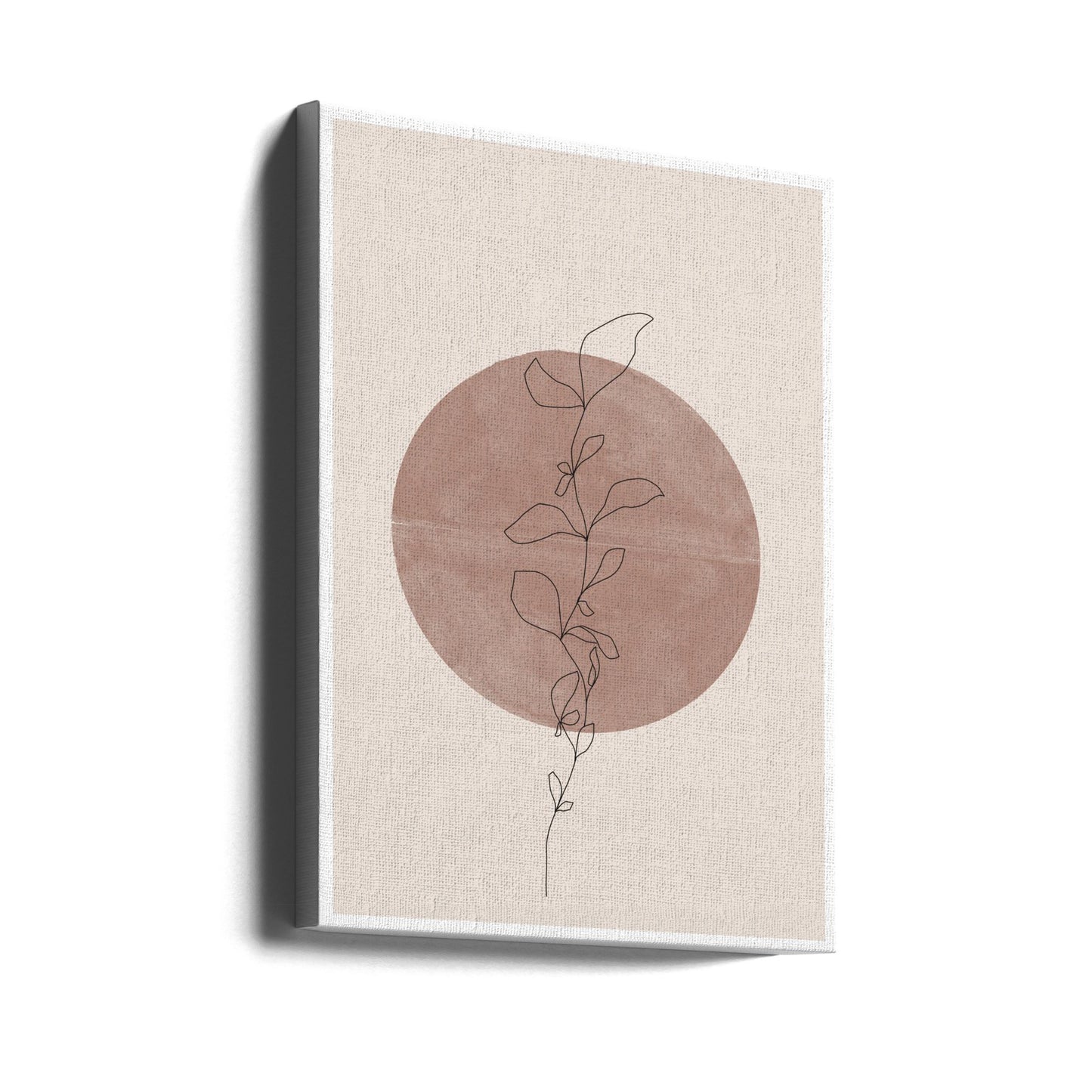 Lijnbloem | Canvasprints