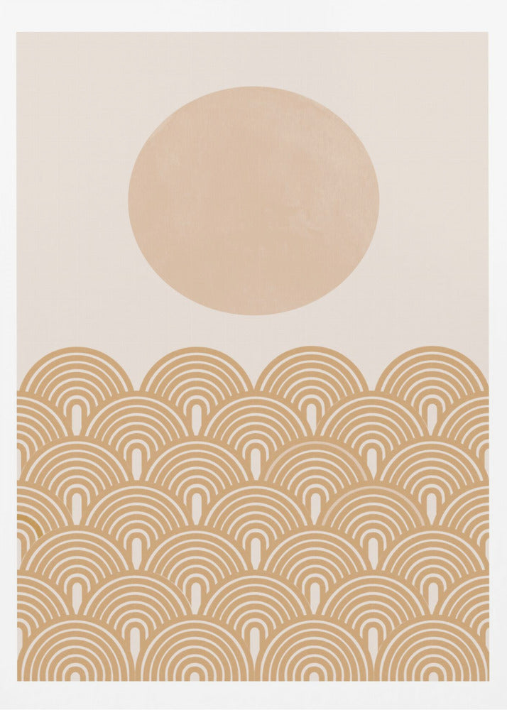 Été rétro | Posters - Affiche Artistique