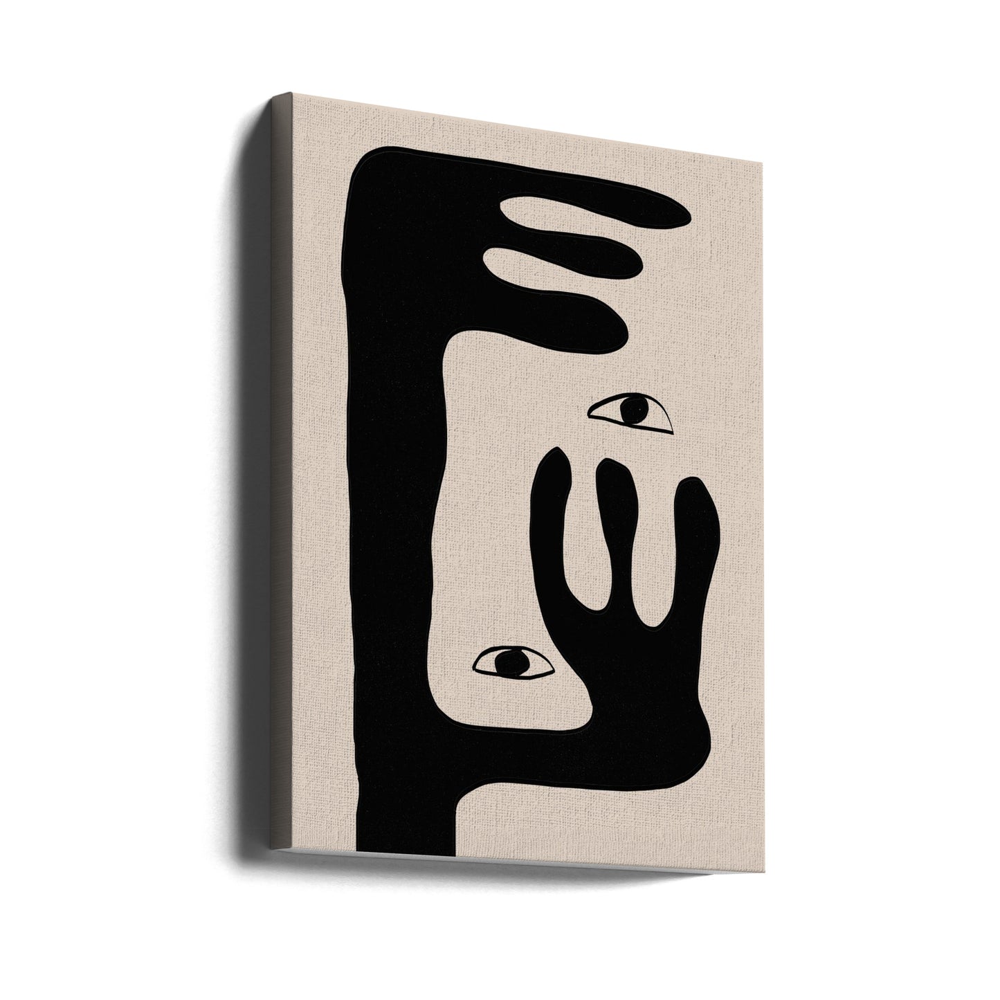 Volto astratto n. 2. | Stampe su Tela
