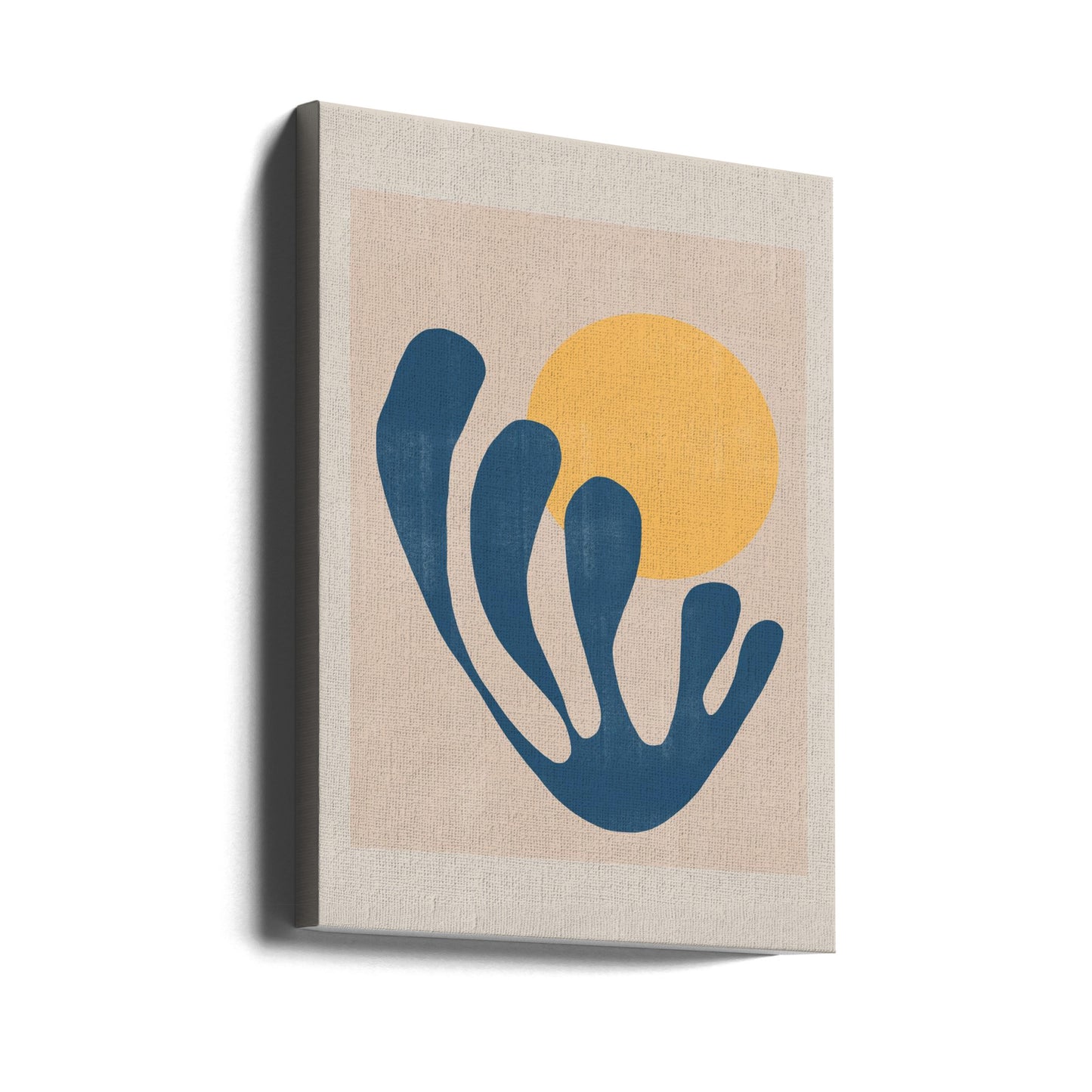 Moderne plant nr. 1. | Canvasprints