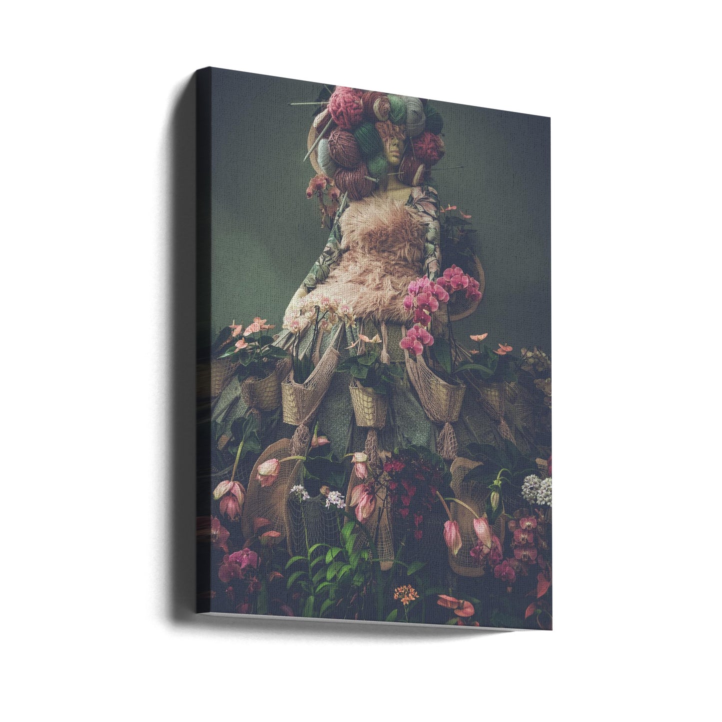 Annorlunda kvinna | Canvas