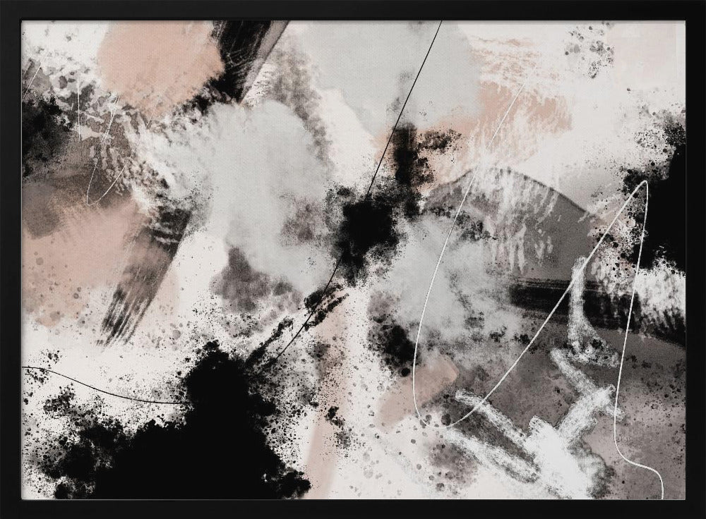 Tormenta de salpicaduras 02 | Posters - Impresiones de Arte