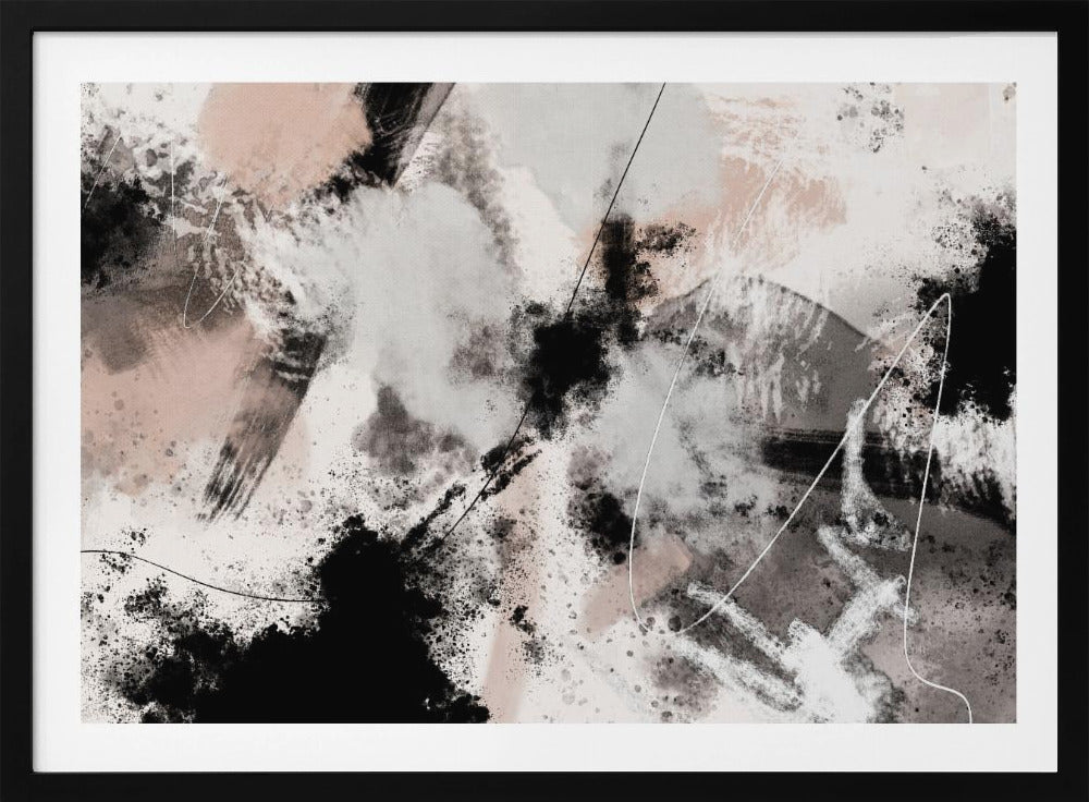 Tormenta de salpicaduras 02 | Posters - Impresiones de Arte