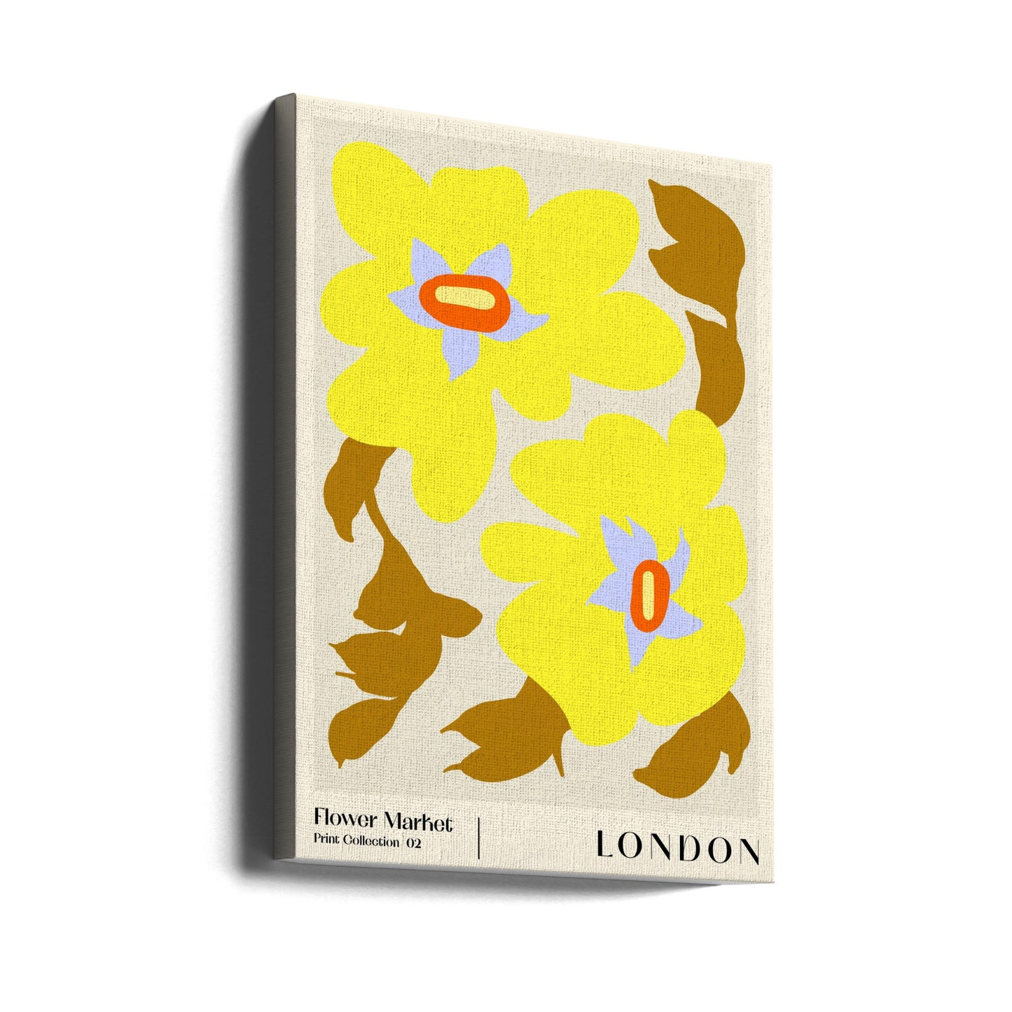 Blomstermarknaden. London | Canvas