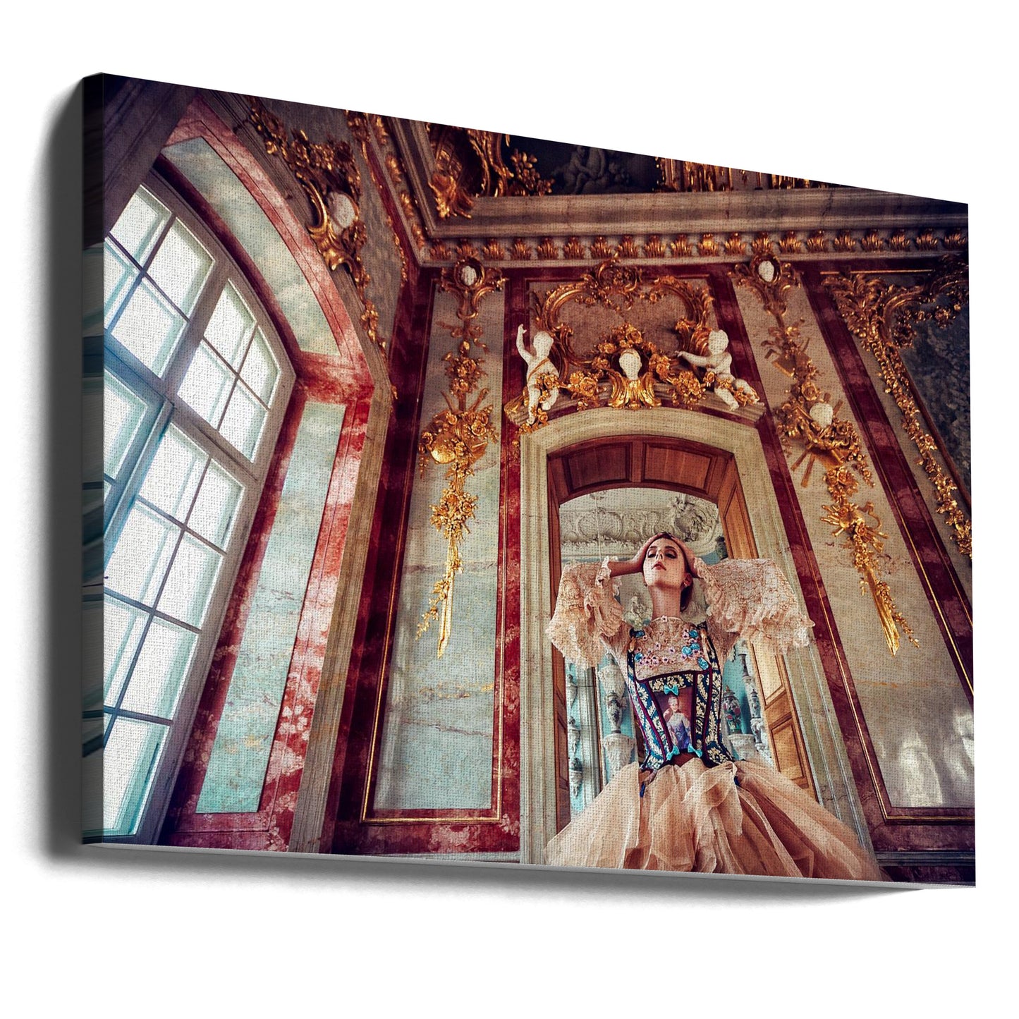 Barock lyx | Canvas
