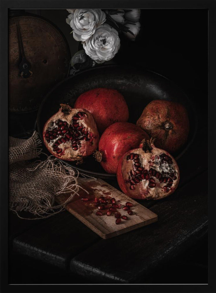 .. Pomegranates ... | Poster