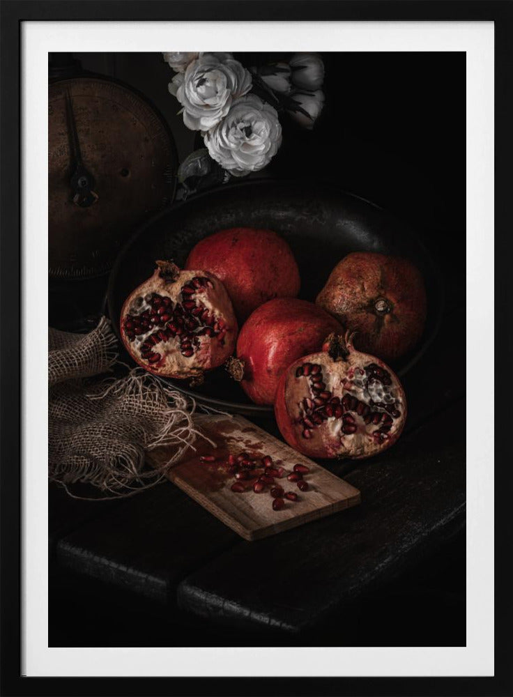 .. Pomegranates ... | Poster