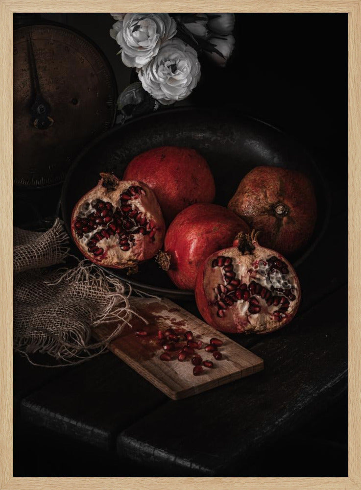 .. Pomegranates ... | Poster