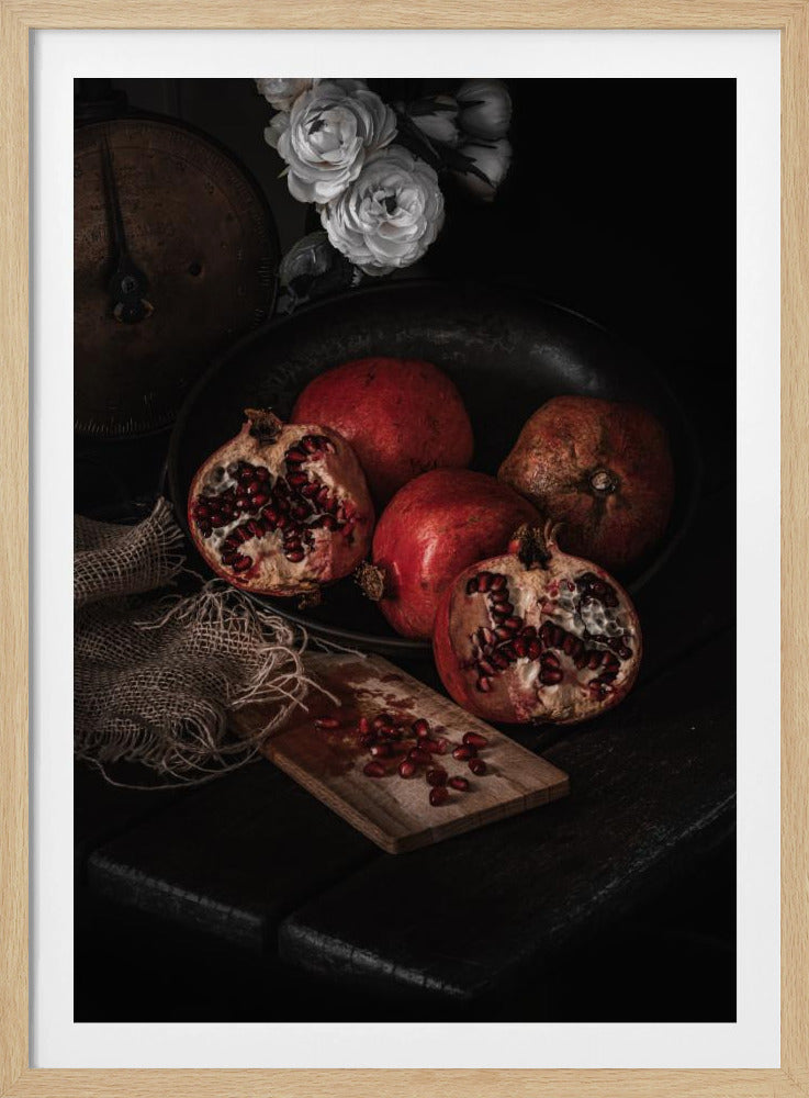 .. Pomegranates ... | Poster