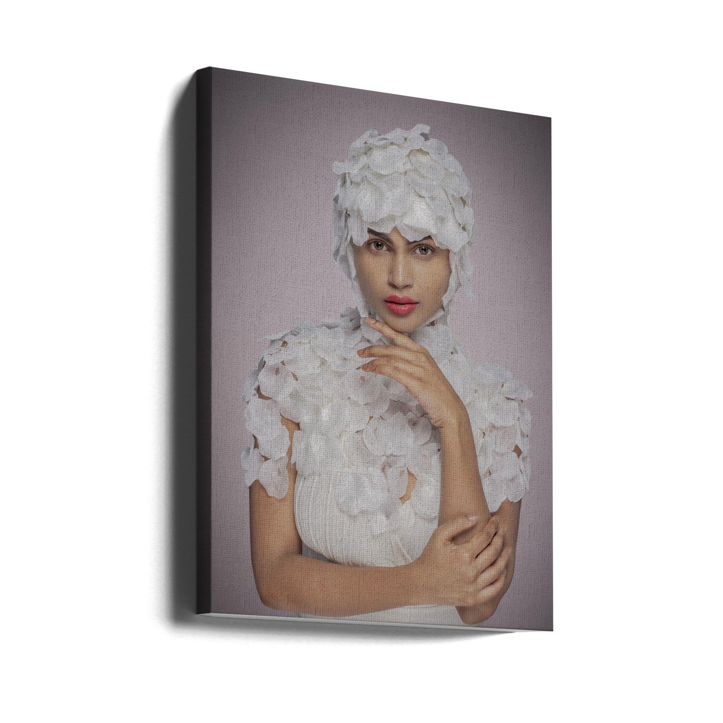 BEAUTÉ ENNEIGÉE | Tableaux sur Toile