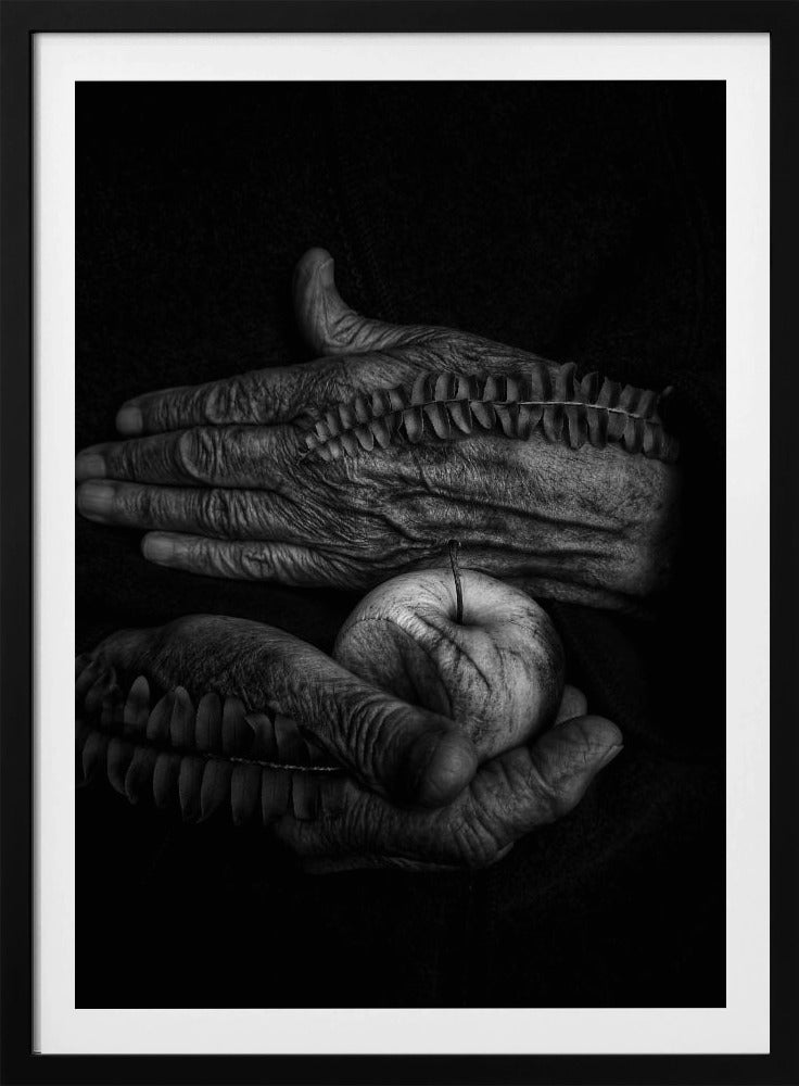 Eine Wunde | Poster - Kunstdruck