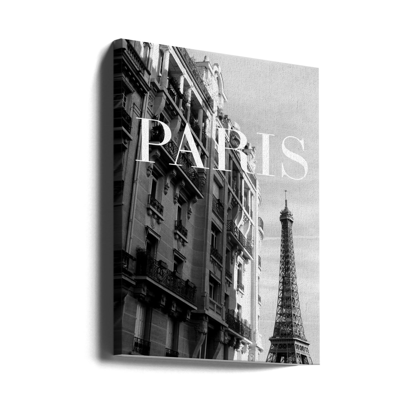 Testo di Parigi 3 | Stampe su Tela