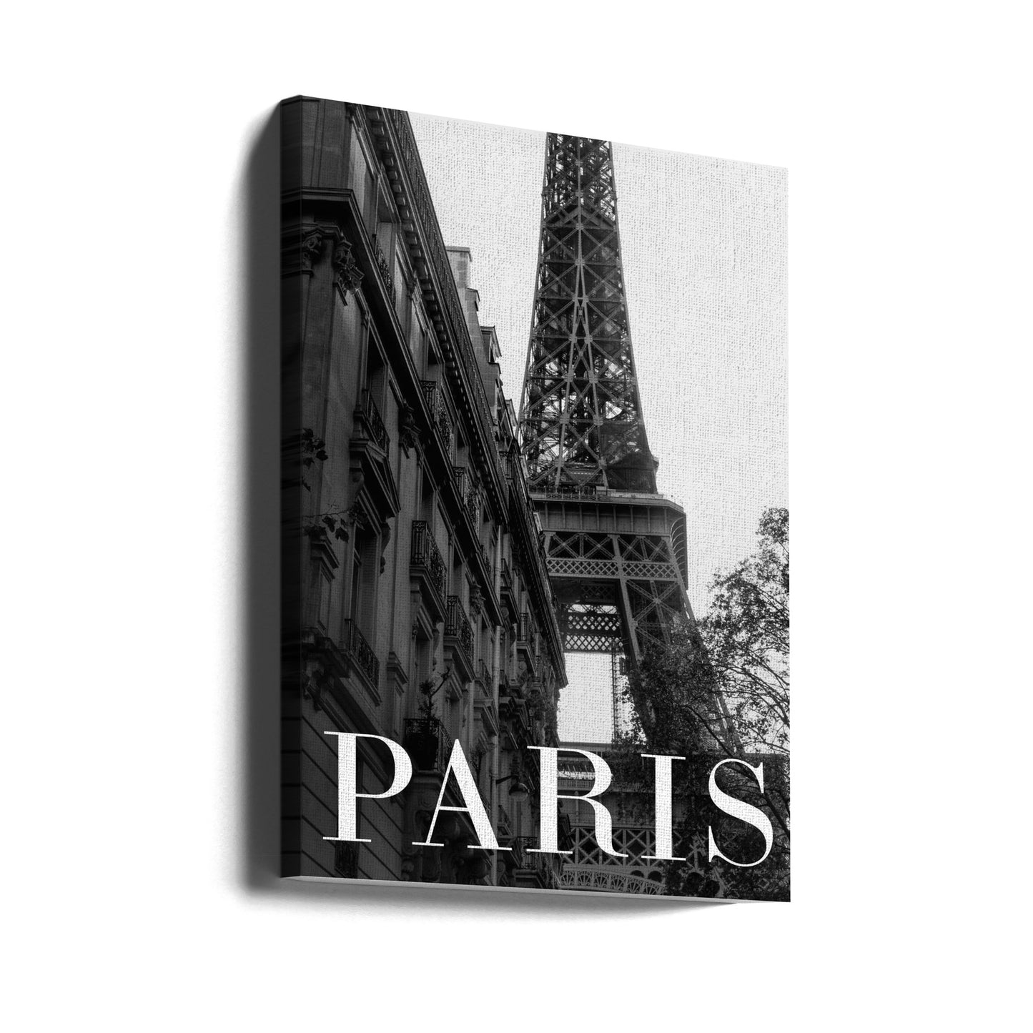Paris-tekst 1 | Lerretsbilder