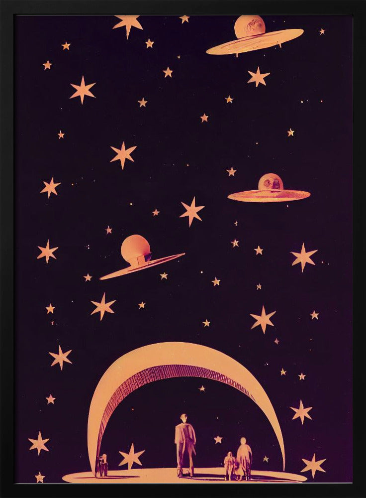 Galactic Dreamscape | Poster