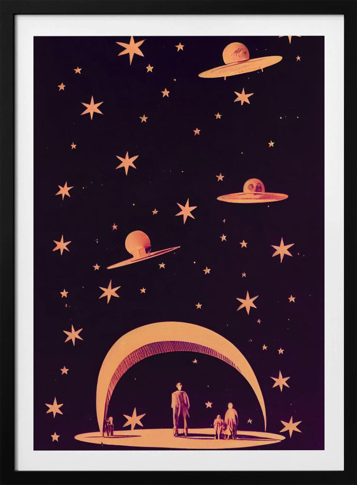 Galactic Dreamscape | Poster