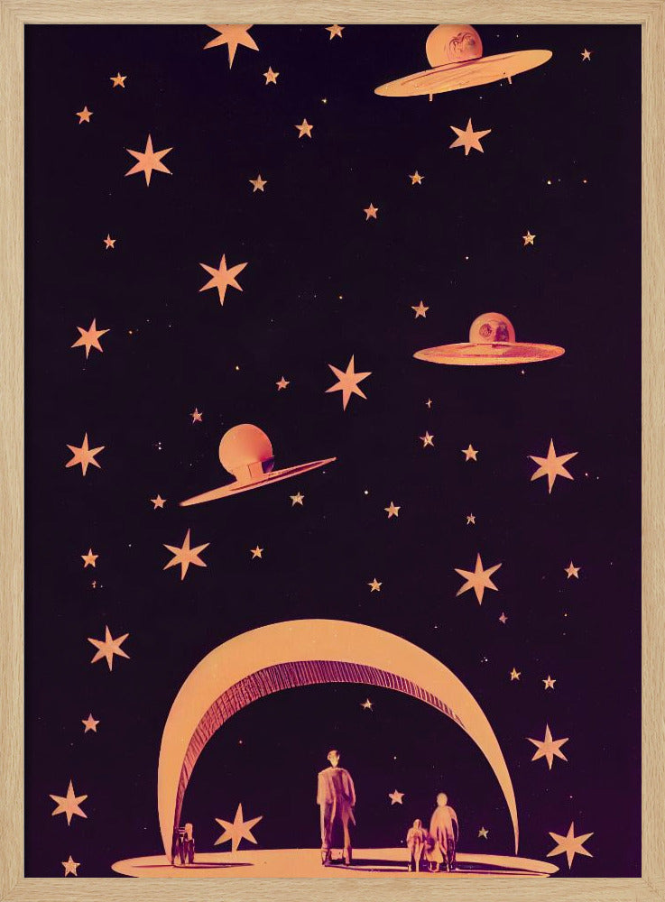 Galactic Dreamscape | Poster