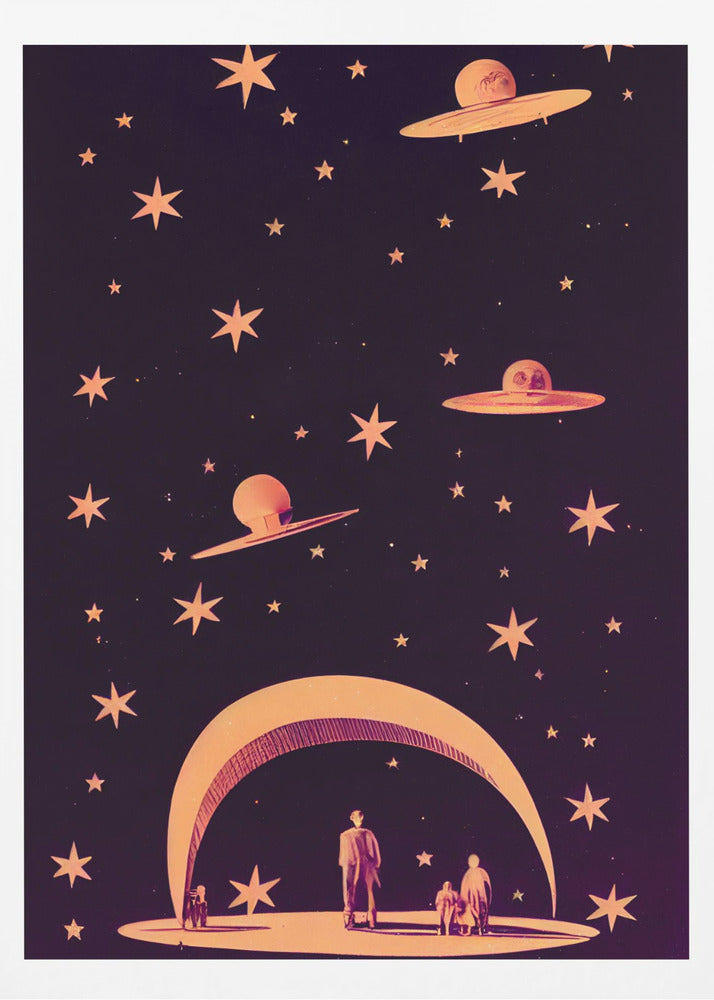 Galactic Dreamscape | Poster