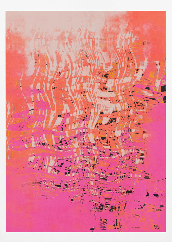 Vibrant Waves | Poster