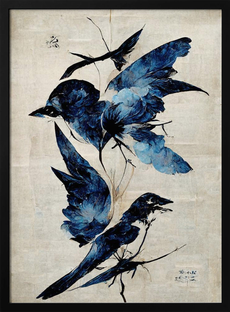 Azure Flight | Poster