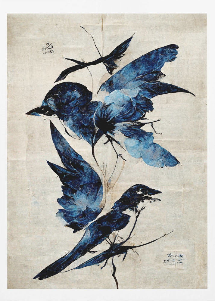 Azure Flight | Poster