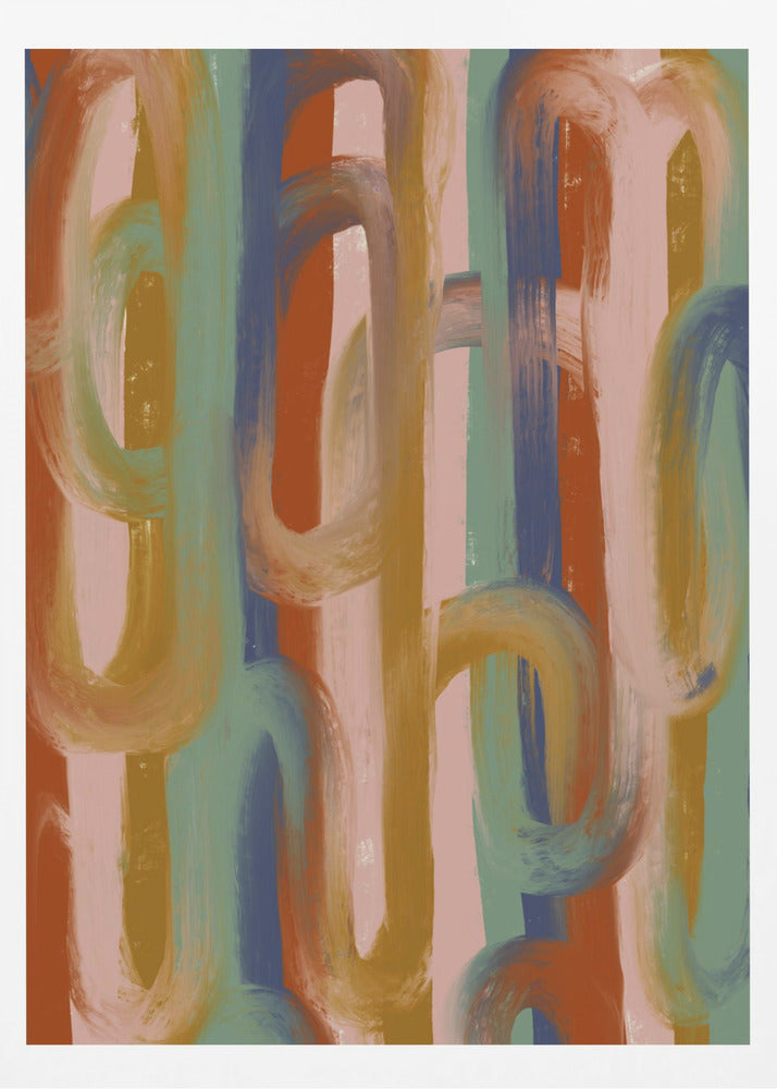 Flowing Hues Harmony | Poster