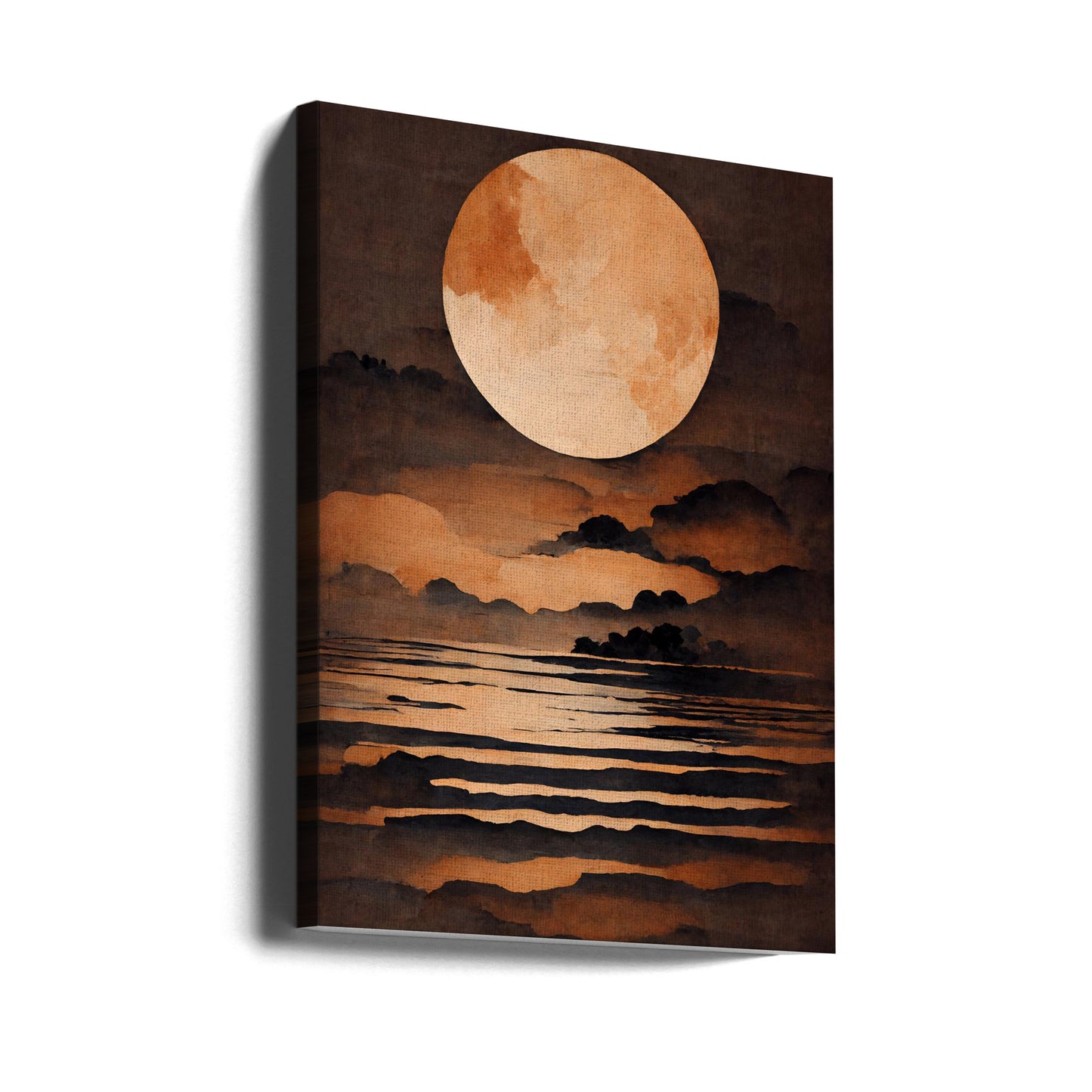 Vollmond | Leinwand-Bilder
