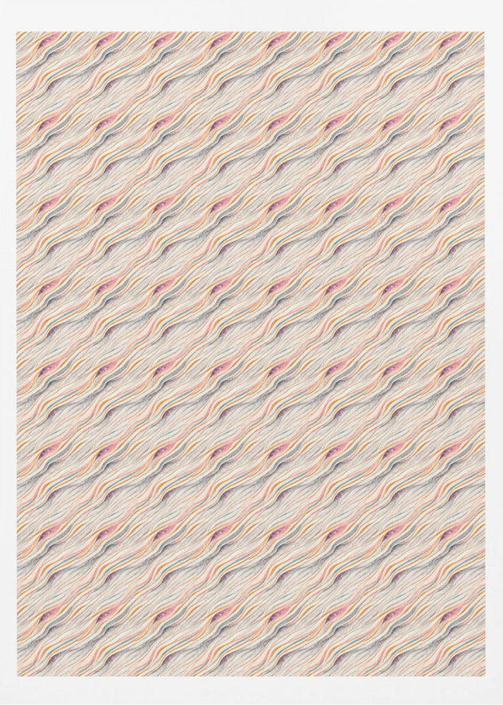 Fließende Wellen | Poster