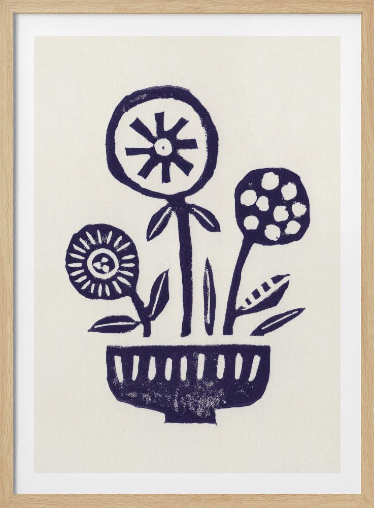 Innfødte blomster | Plakater - Kunsttrykk