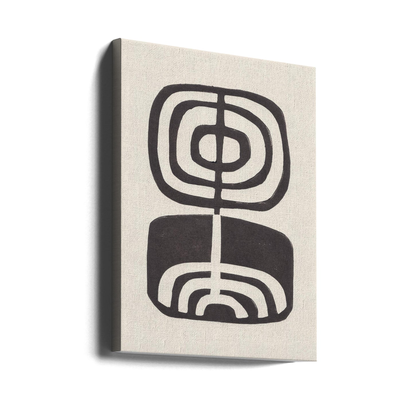 Moderne planten-/linodruk | Canvasprints