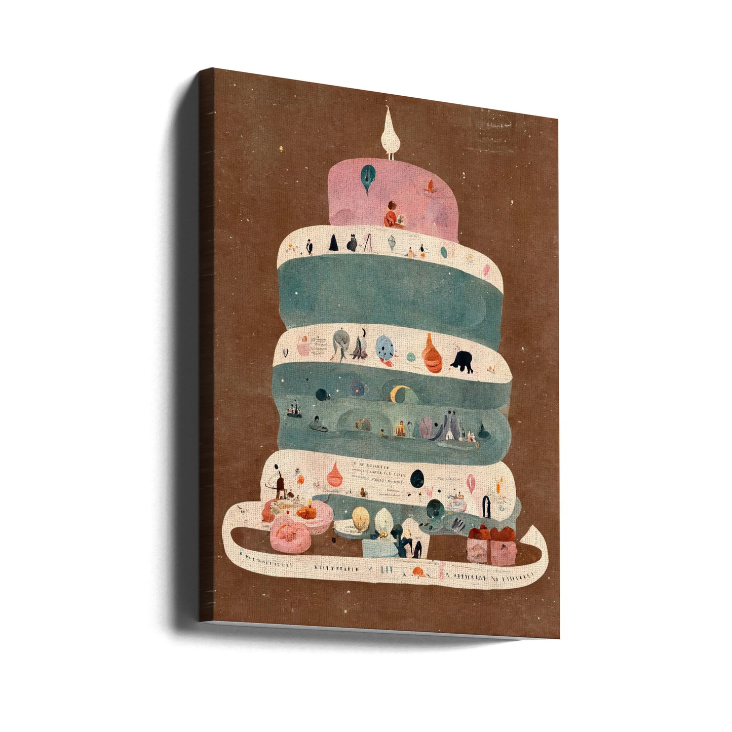 Il mio primo compleanno | Stampe su Tela