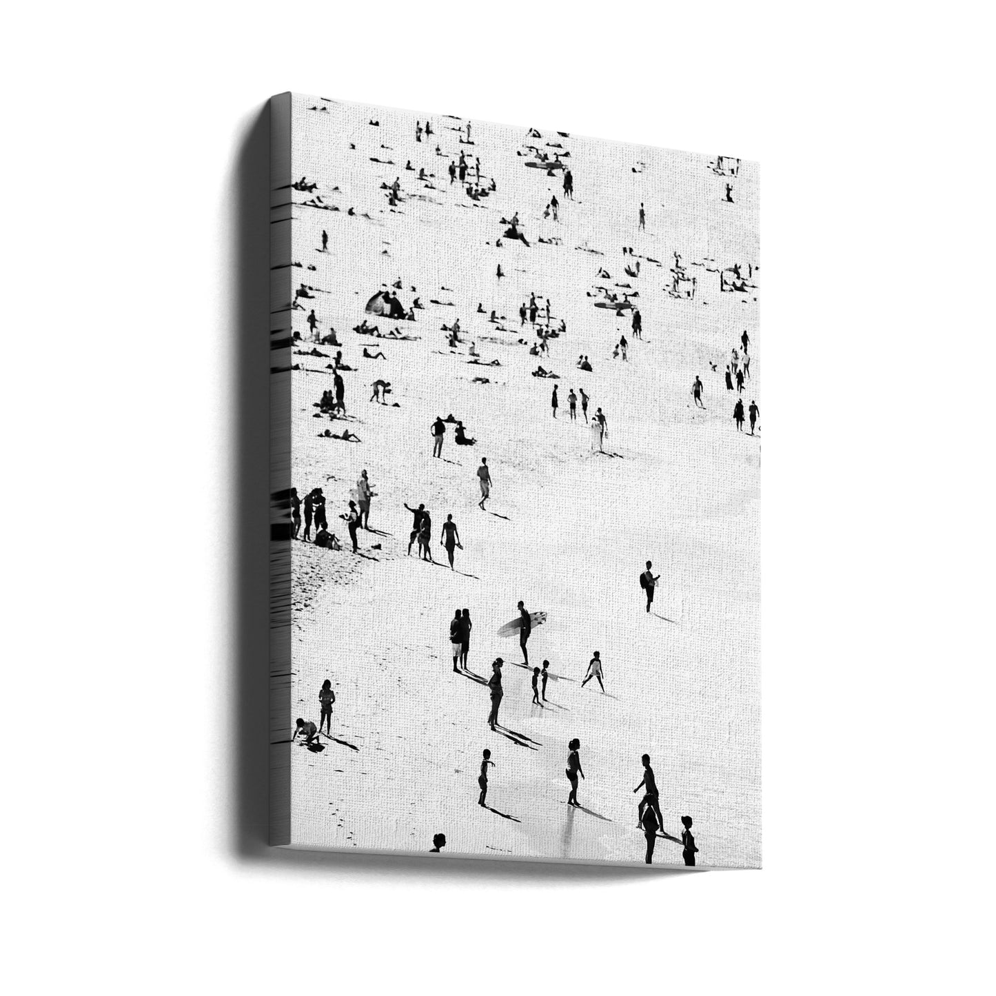 Strandsilhuetter | Canvas