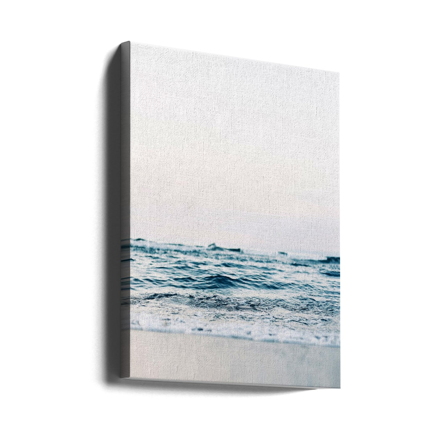 Abstrakta vågor | Canvas