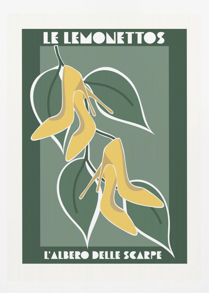 Schuhspanner 2 | Poster