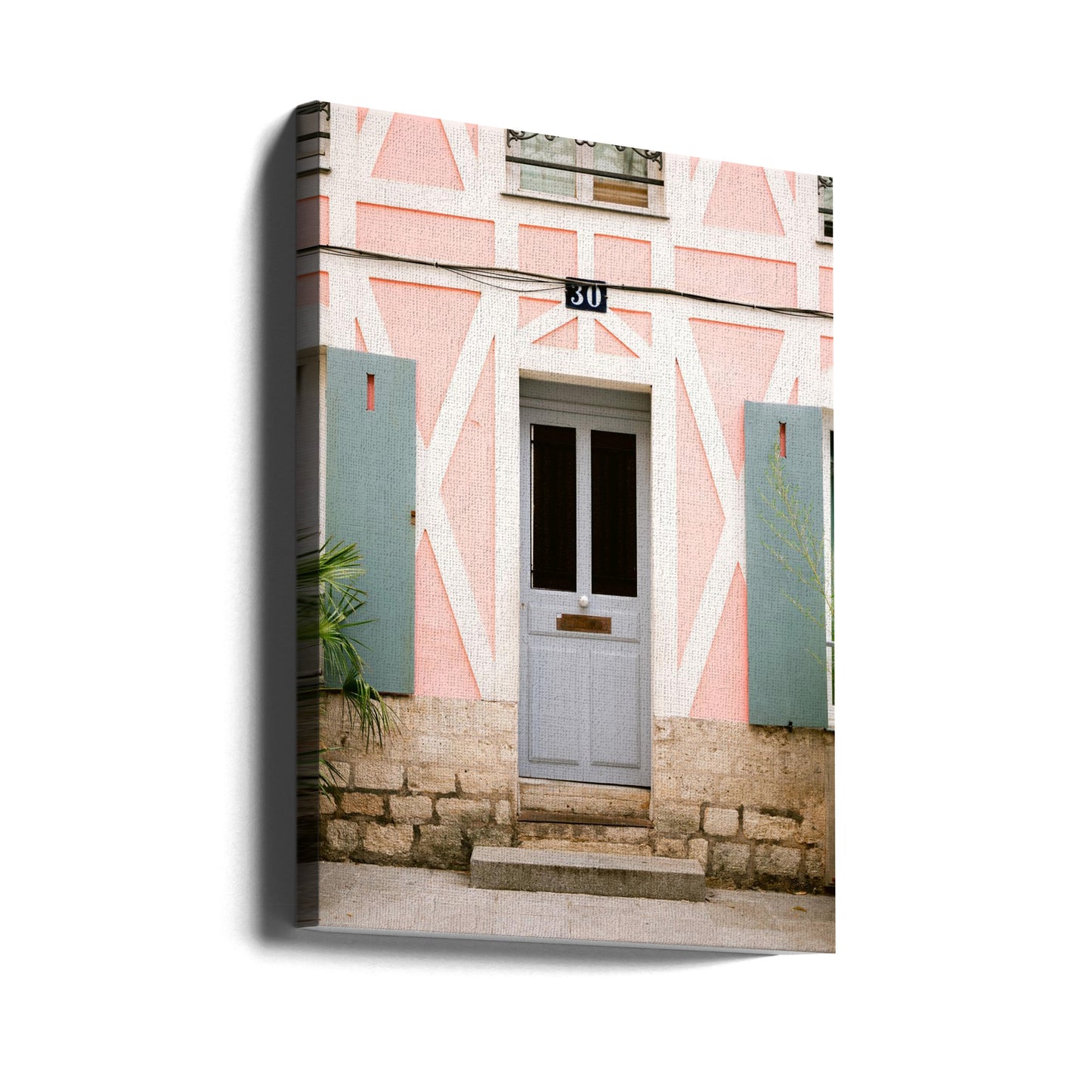 Rue de Cremieux nummer 30 - Paris | Canvas