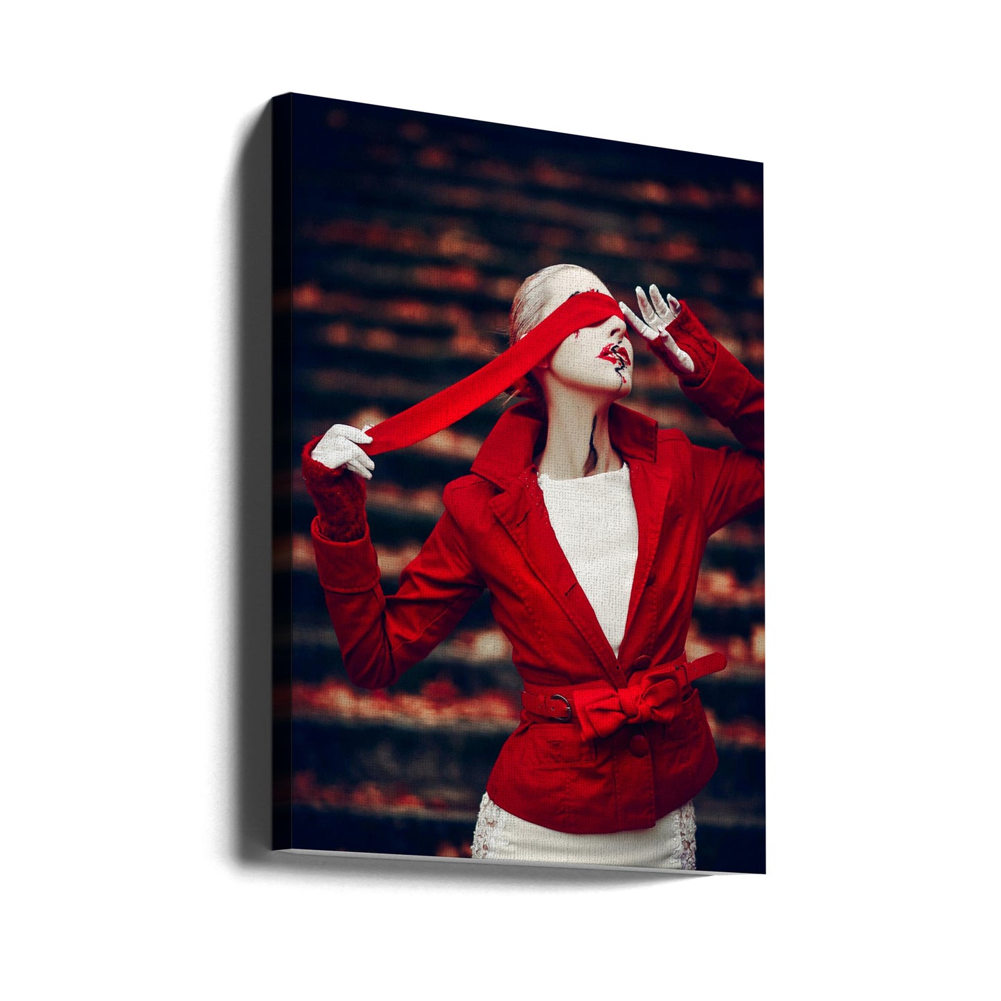 Voile cramoisi | Tableaux sur Toile