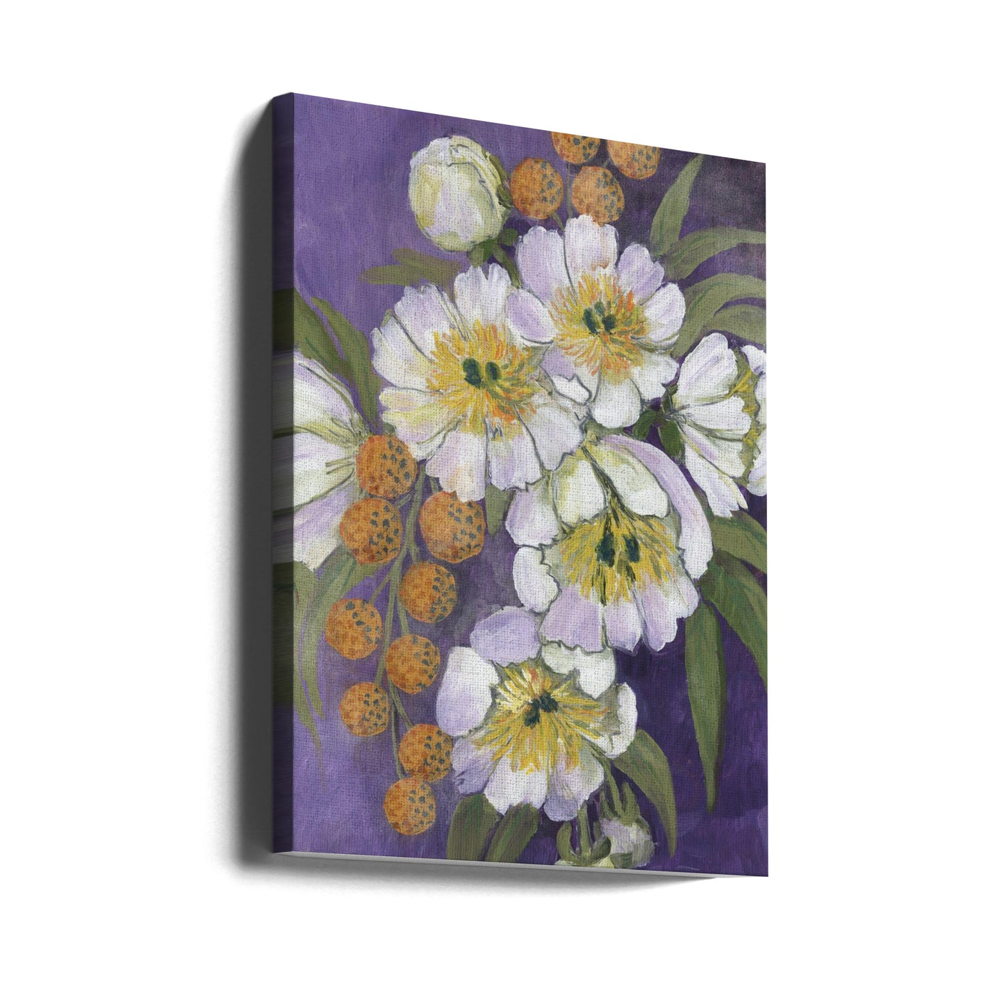 Bouquet pictural Choi | Tableaux sur Toile