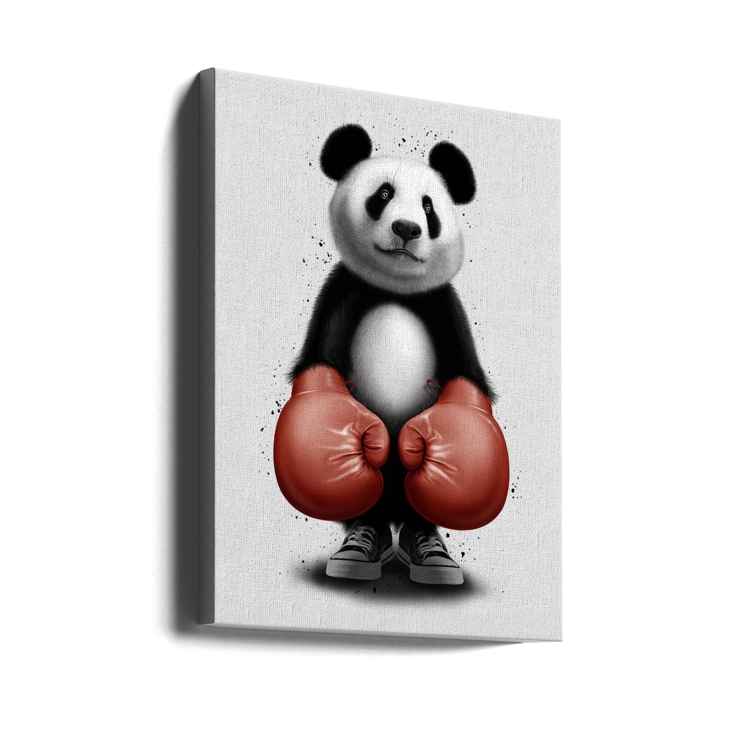 PANDA BOXEUR | Tableaux sur Toile