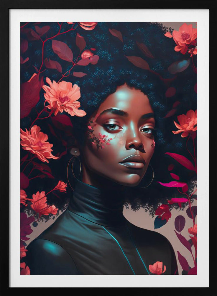 Blomstermajestät | Poster