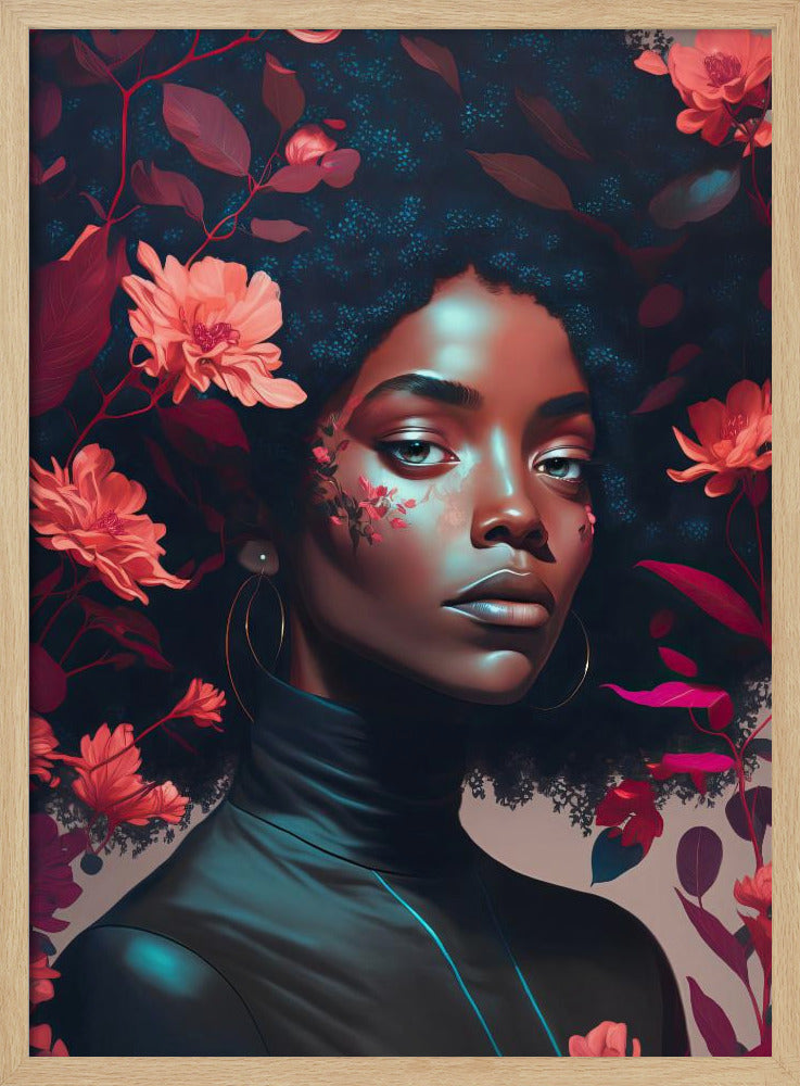 Blomstermajestät | Poster
