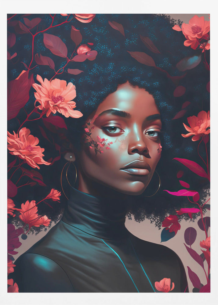 Blomstermajestät | Poster
