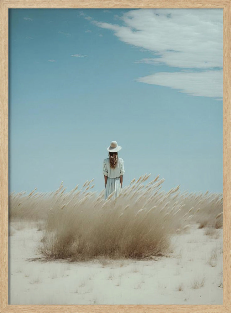 Flüsternder Sand | Poster