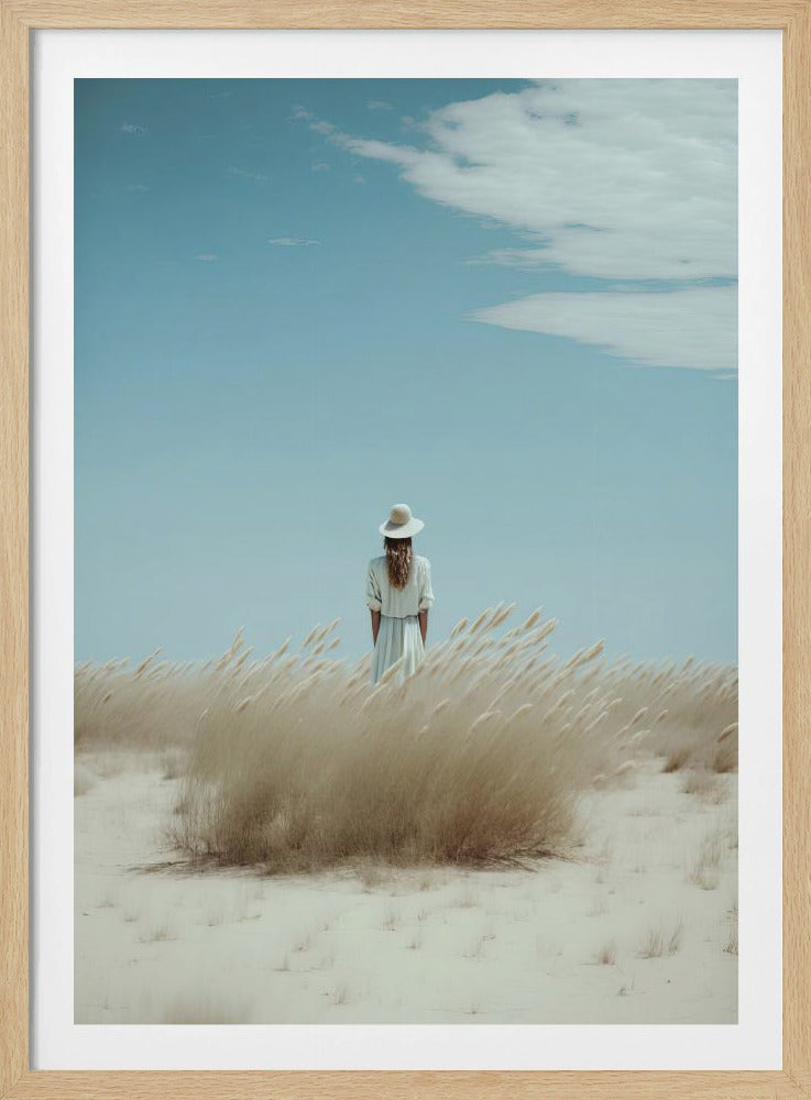 Flüsternder Sand | Poster