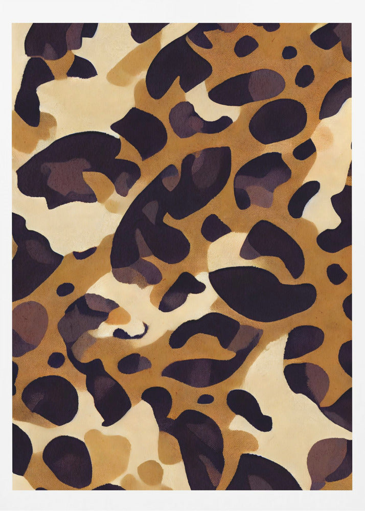 Leopardenträume | Poster