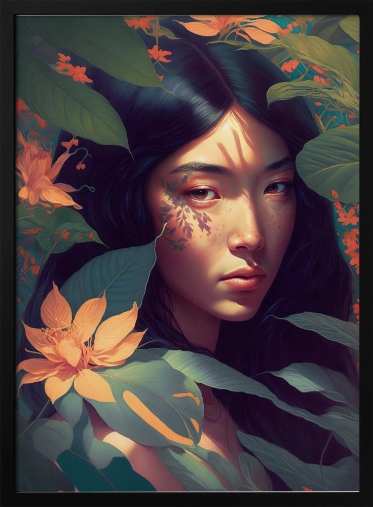 Schleier der Natur | Poster
