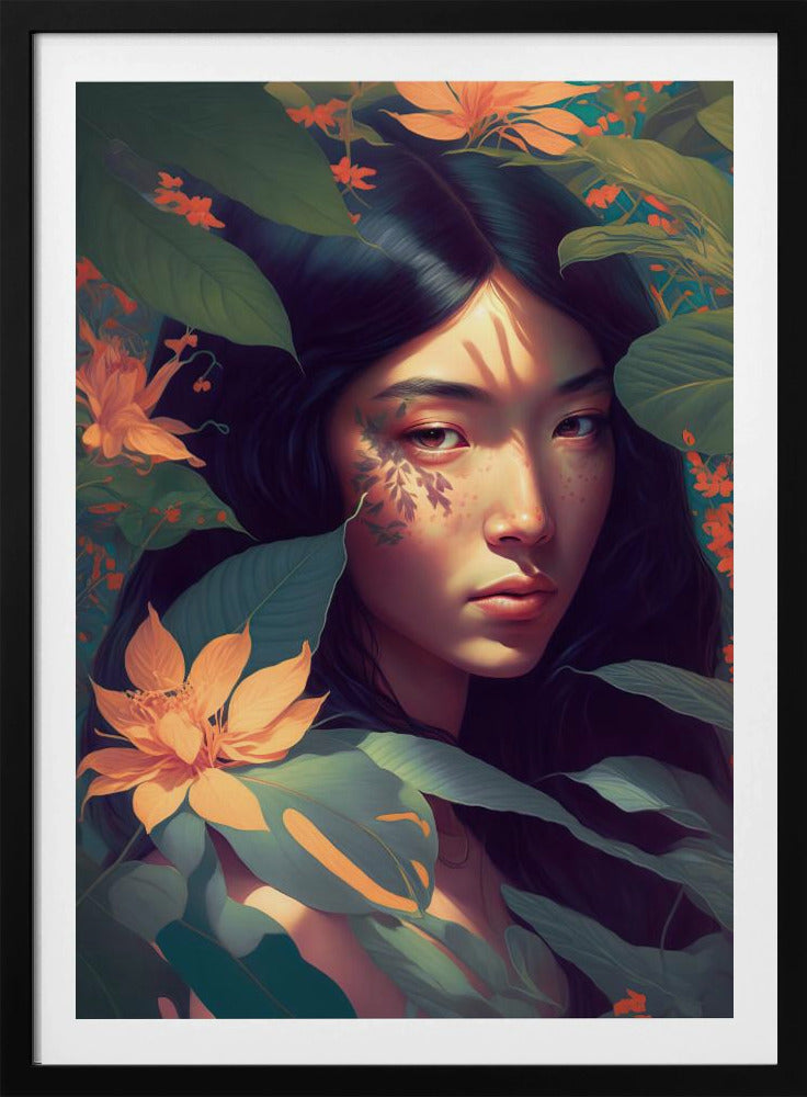 Schleier der Natur | Poster