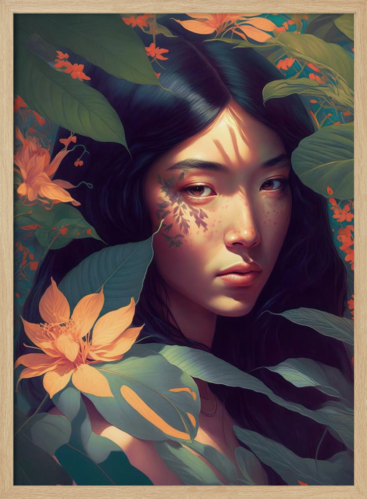 Schleier der Natur | Poster