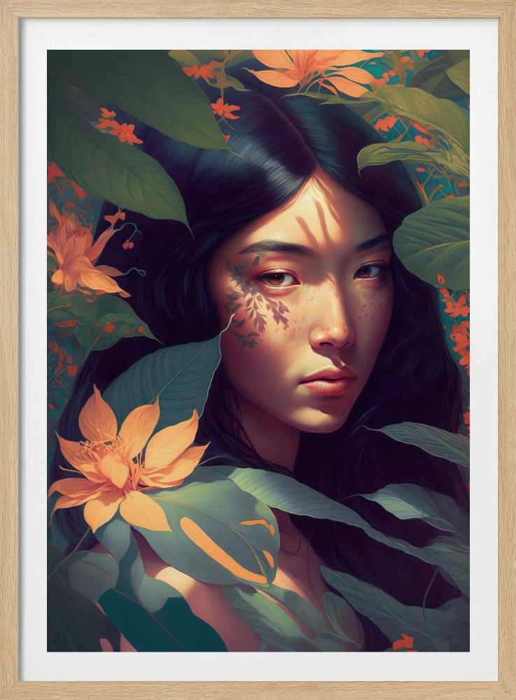 Schleier der Natur | Poster