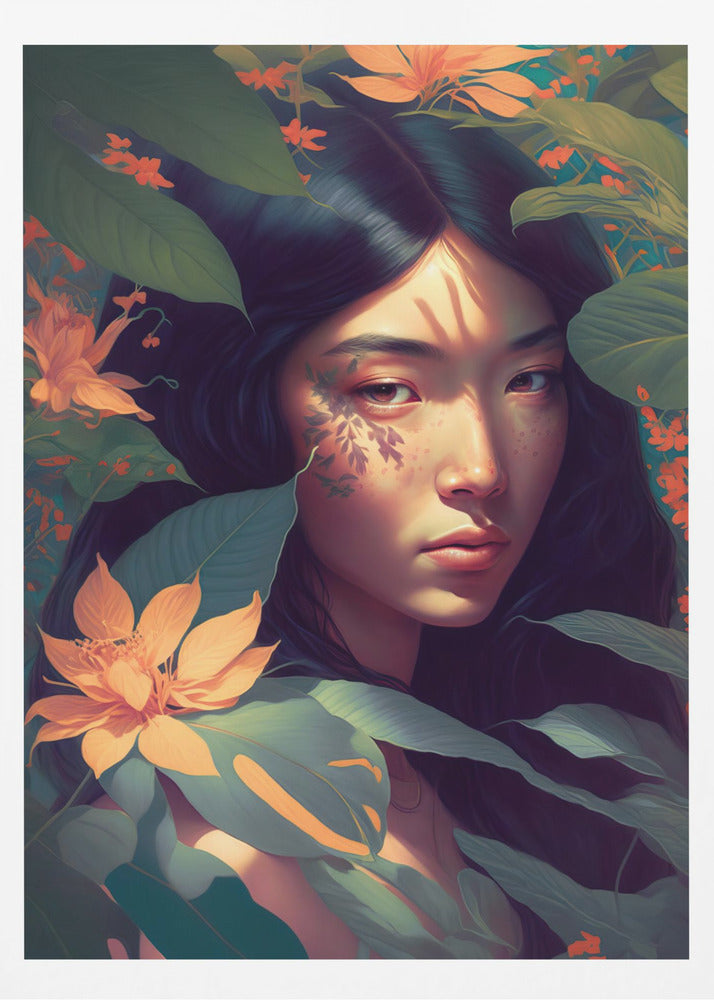 Schleier der Natur | Poster
